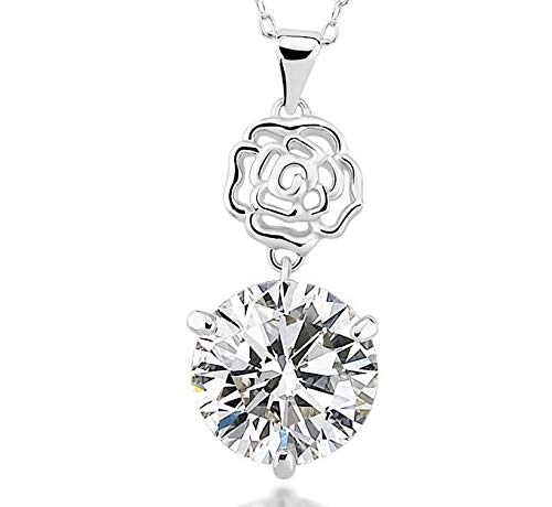 ZMC Women's White Pendant Necklace - ZMC STORE