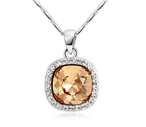 ZMC Women's Champagne Pendant Necklace - ZMC STORE