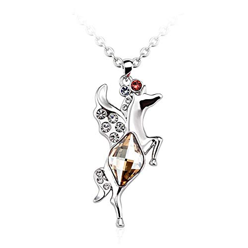 ZMC Women's Champagne Pendant Necklace - ZMC STORE