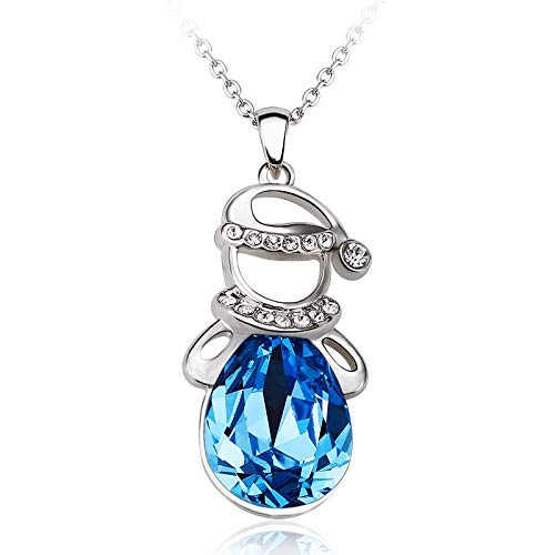 ZMC Women's Blue Black Pendant Necklace - ZMC STORE