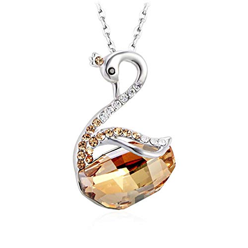 ZMC Women's Champagne Pendant Necklace - ZMC STORE