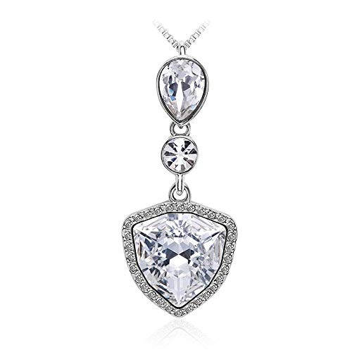 ZMC Women's White Pendant Necklace freeshipping - ZMC STORE