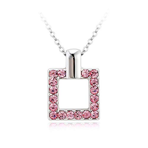 ZMC Women's Light Rose Pendant Necklace - ZMC STORE