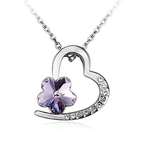 ZMC Women's Violet Pendant Necklace - ZMC STORE
