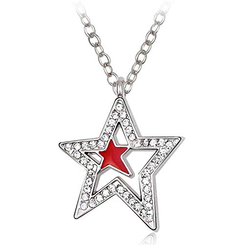 ZMC Women's Red Pendant Necklace freeshipping - ZMC STORE