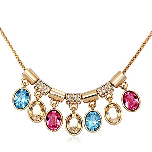 ZMC Women's Colorful Statement Necklace - ZMC STORE