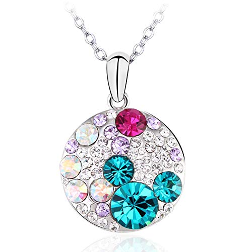 ZMC Women's Blue Pendant Necklace - ZMC STORE