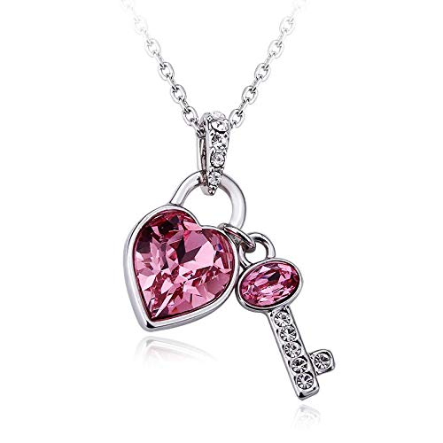 ZMC Women's Hot Pink Pendant Necklace - ZMC STORE