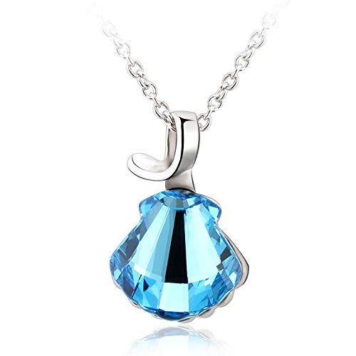 ZMC Women's Colorful Blue Pendant Necklace - ZMC STORE