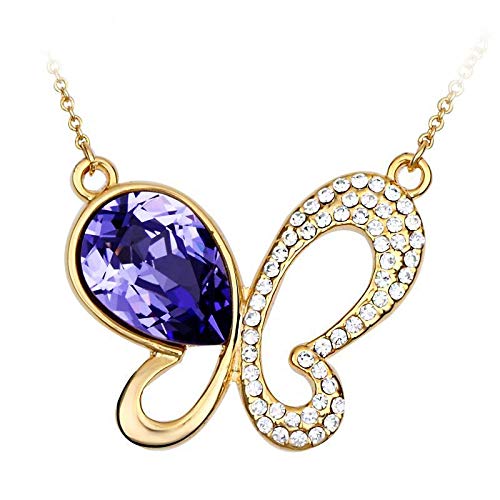 ZMC Women's Tanzanite Pendant Necklace - ZMC STORE